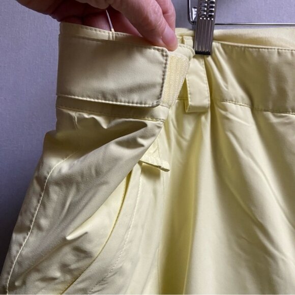 NWT The North Face Freedom Insulated Ski SnowPants Sunshine Yellow Women’s Sz 2X - Picture 4 of 16